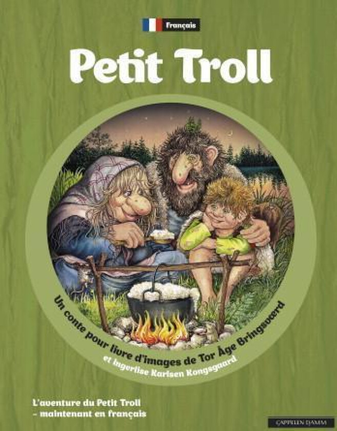 Petit troll av Tor Åge Bringsværd