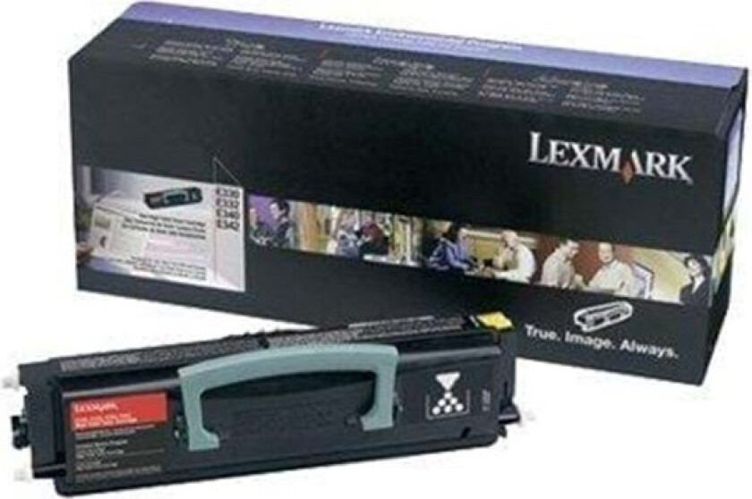 Black toner cartridge - Laser toner Svart