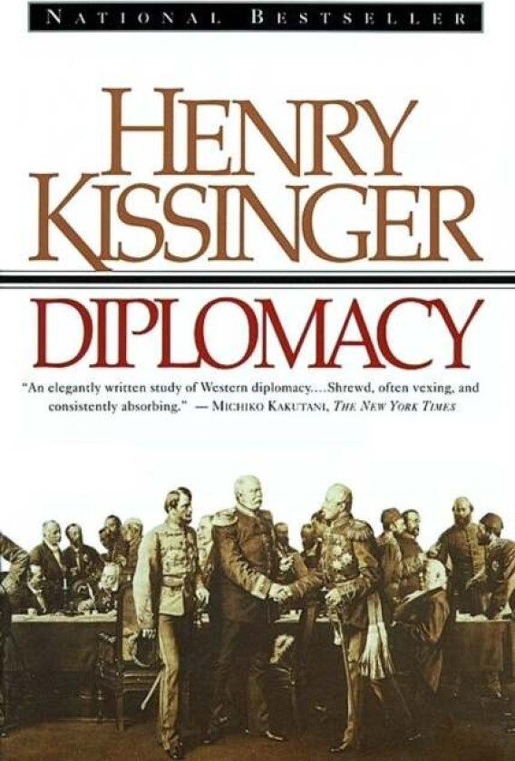 Diplomacy av Kissinger