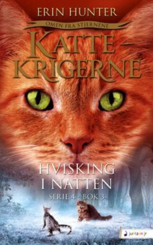 Hvisking i natten av Erin Hunter