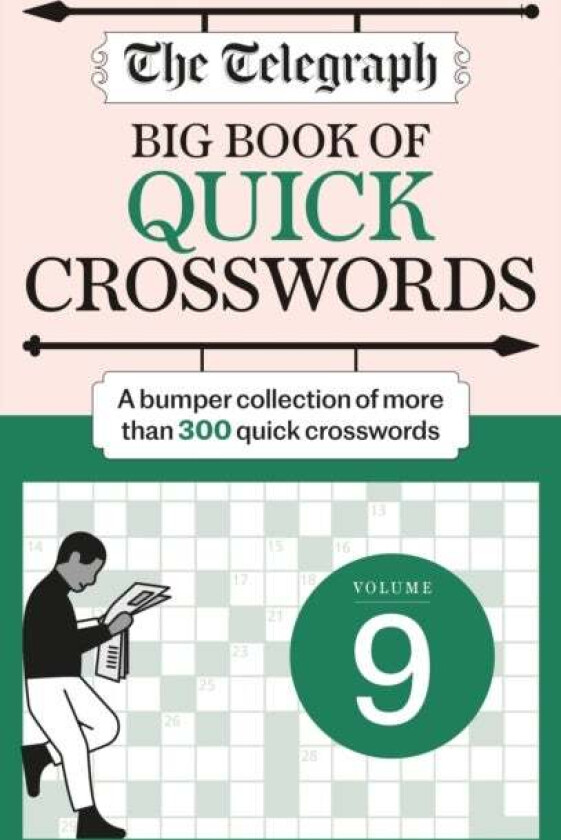 The Telegraph Big Quick Crosswords 9 Av Telegraph Media Group Ltd