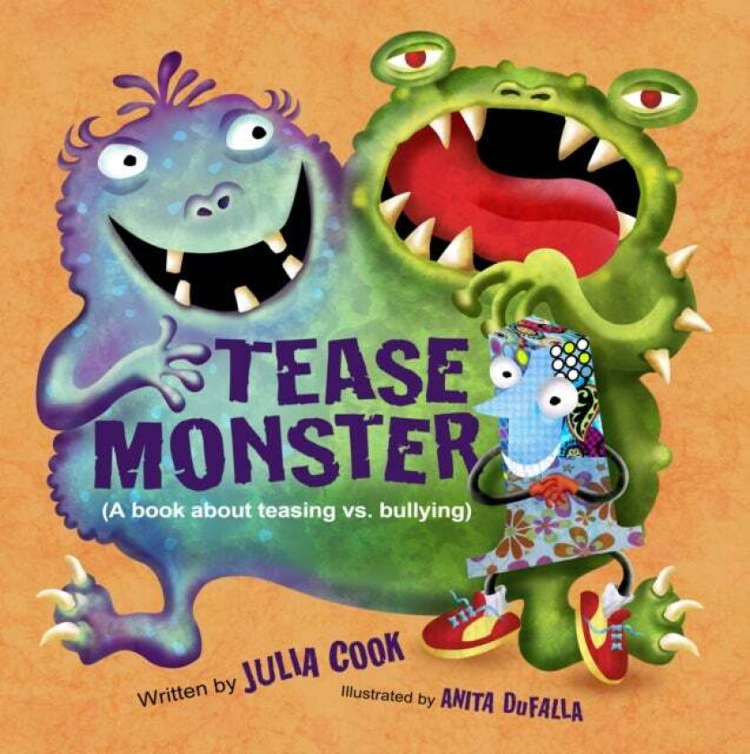 The Tease Monster av Julia (Julia Cook) Cook