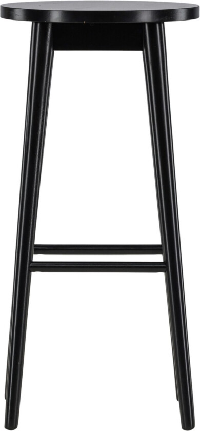 Mollösand barstol tre svart.