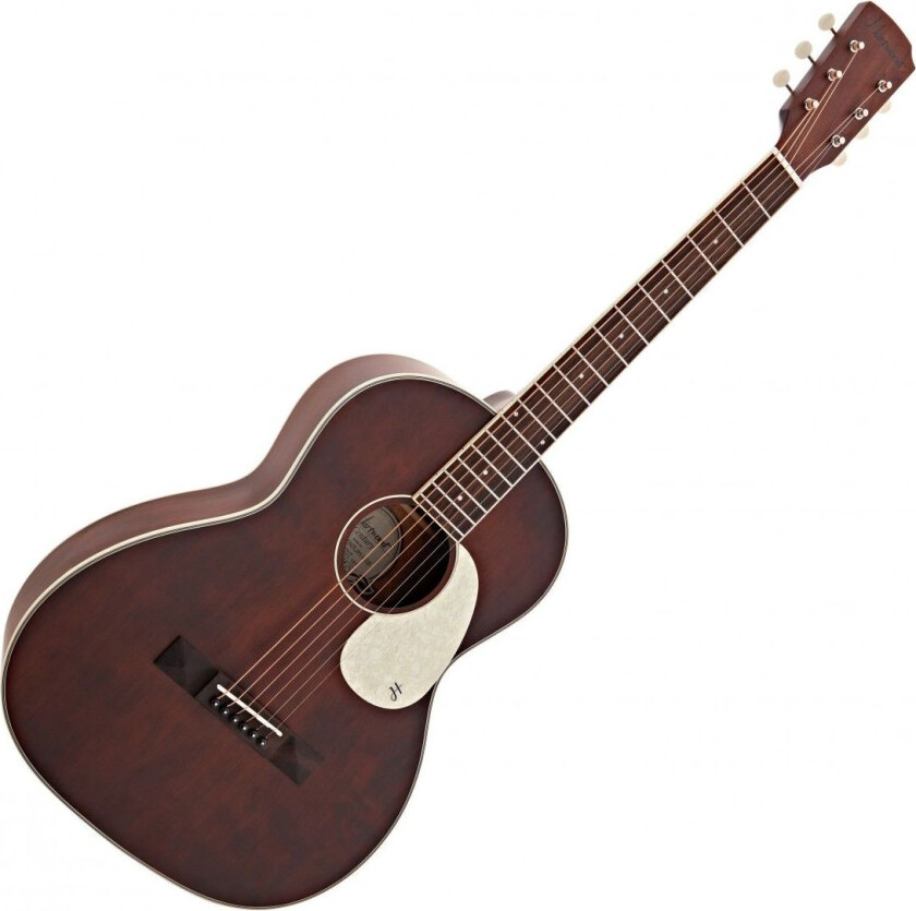 Villanelle Parlour Acoustic Guitar Sitka Burl