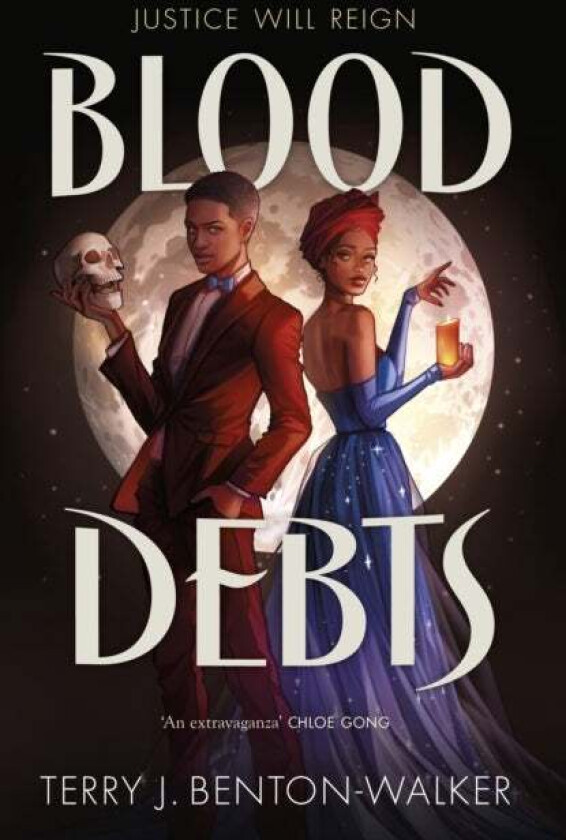 Blood Debts av Terry J. Benton-Walker