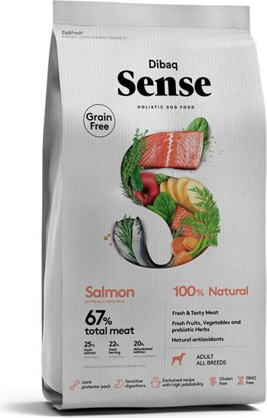 Dog Adult Salmon All Breeds 12 kg