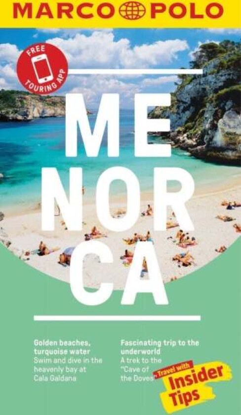 Menorca Marco Polo Pocket Travel Guide 2019 - with av Marco Polo