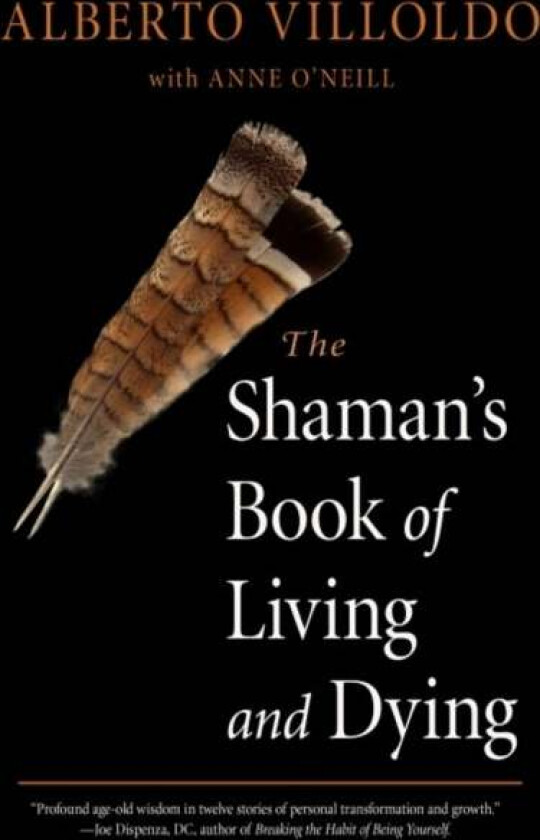 The Shaman's Book of Living and Dying av Alberto (Alberto Villoldo) Villoldo, Anne (Anne O'Neill) O'Neill
