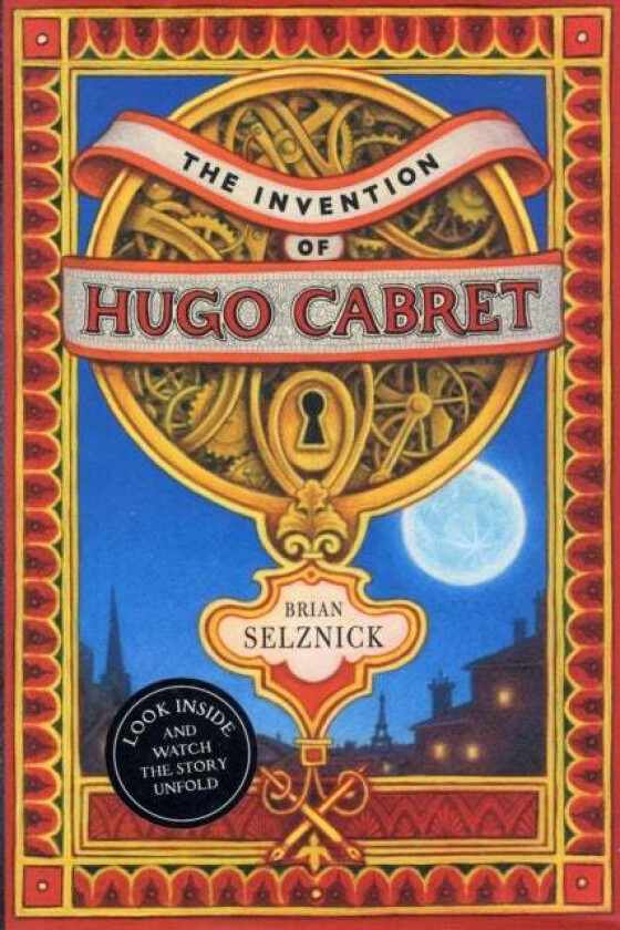 The Invention of Hugo Cabret av Brian Selznick