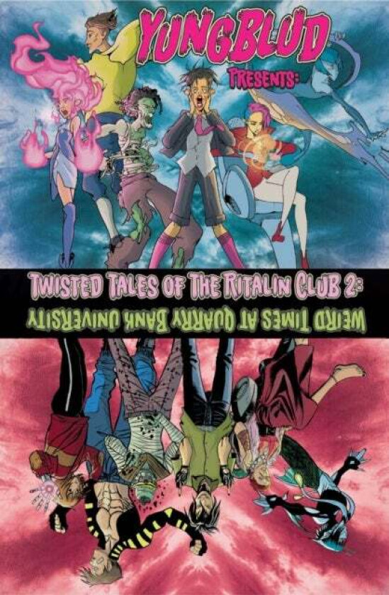 Yungblud Presents: The Twisted Tales Of The Ritalin Club 2 Av Ryan O'Sullivan, Yungblud, Z2 Comics