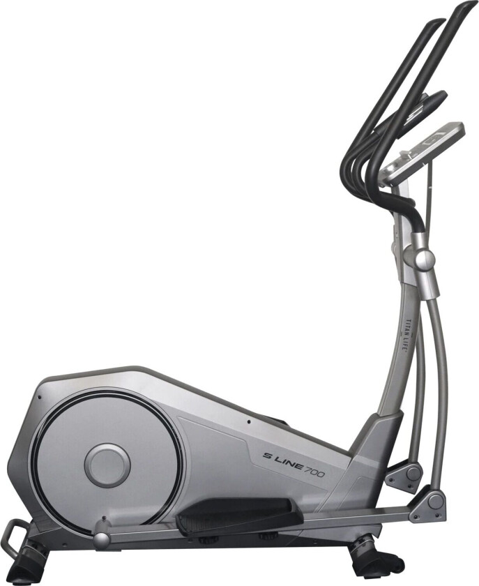 Titan S-Line 700 Crosstrainer, ellipsemaskin BLACK