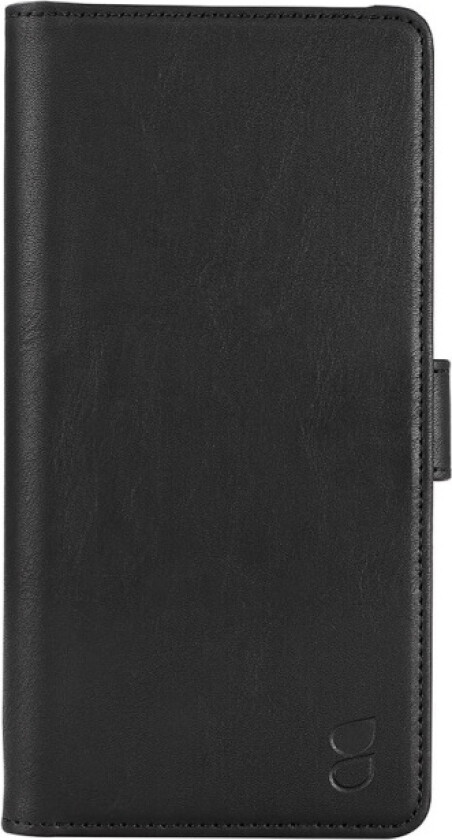 GEAR Samsung Galaxy S23 Ultra Gear Wallet - Flippdeksel i Skinn med Lommebok - Svart