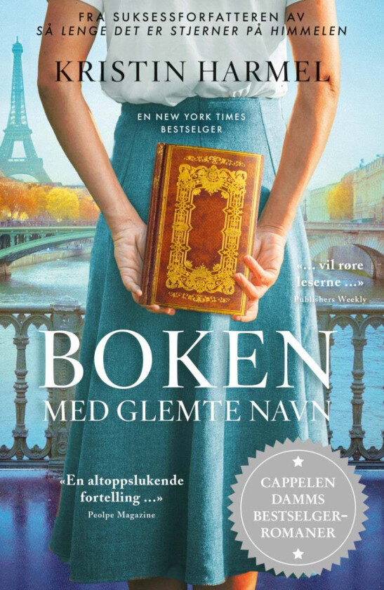 Boken med glemte navn av Kristin Harmel