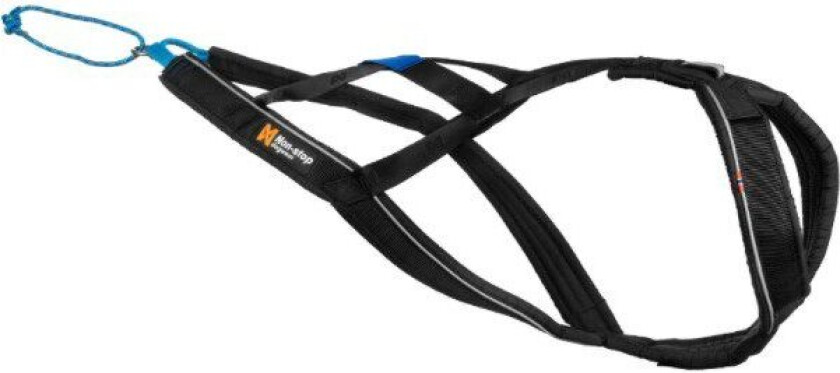 Nansen Nome 5.0 Trekksele Svart str.6 / 38-40 cm