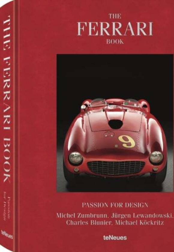 The Ferrari Book Av Michael Koeckritz