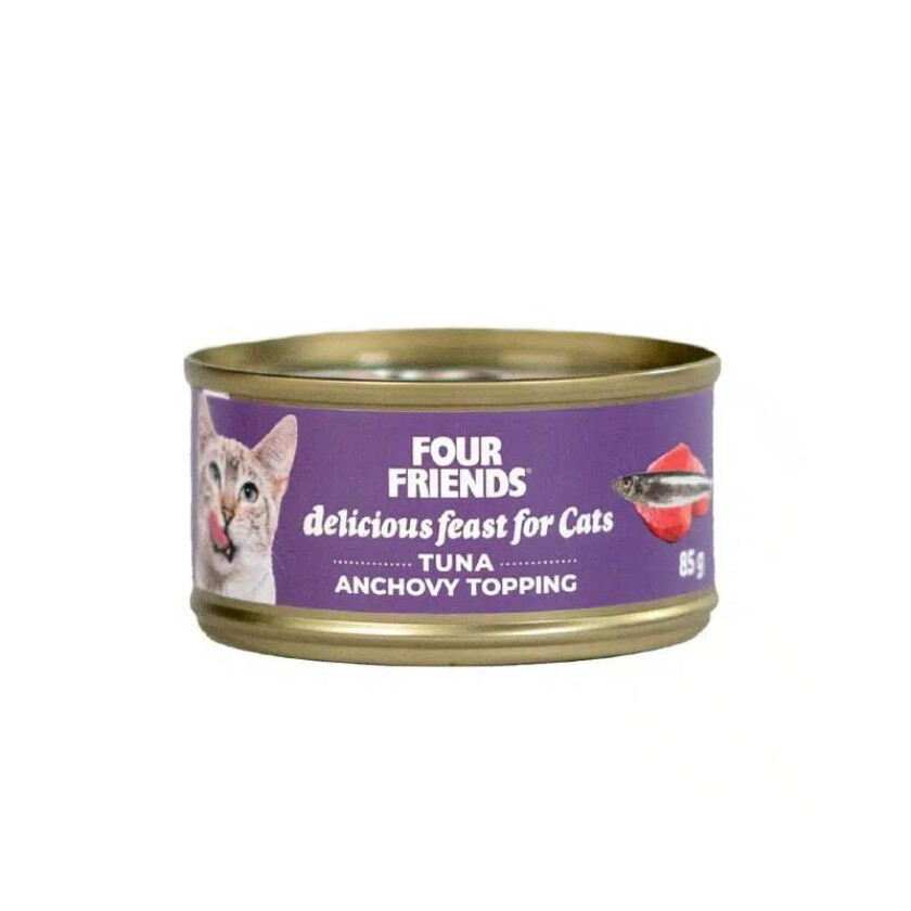 Tuna & Anchovy Våtfôr til katt 85 g