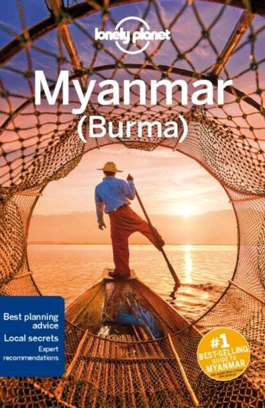 Myanmar (Burma) av David Eimer, Adam Karlin, Nick Ray, Simon Richmond, Regis St. Louis