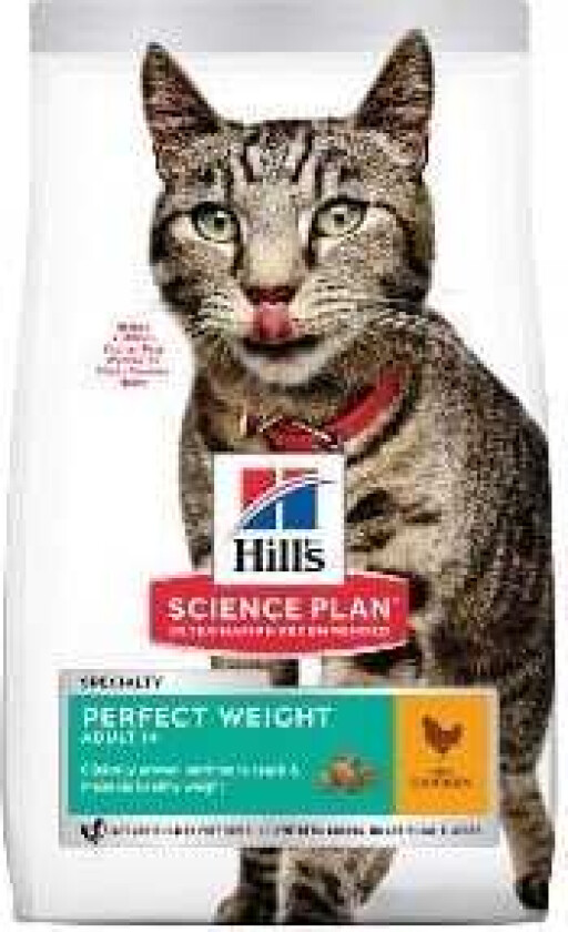 Hill's Science Plan Cat Adult Perfect Weight Chicken (2,5 kg)