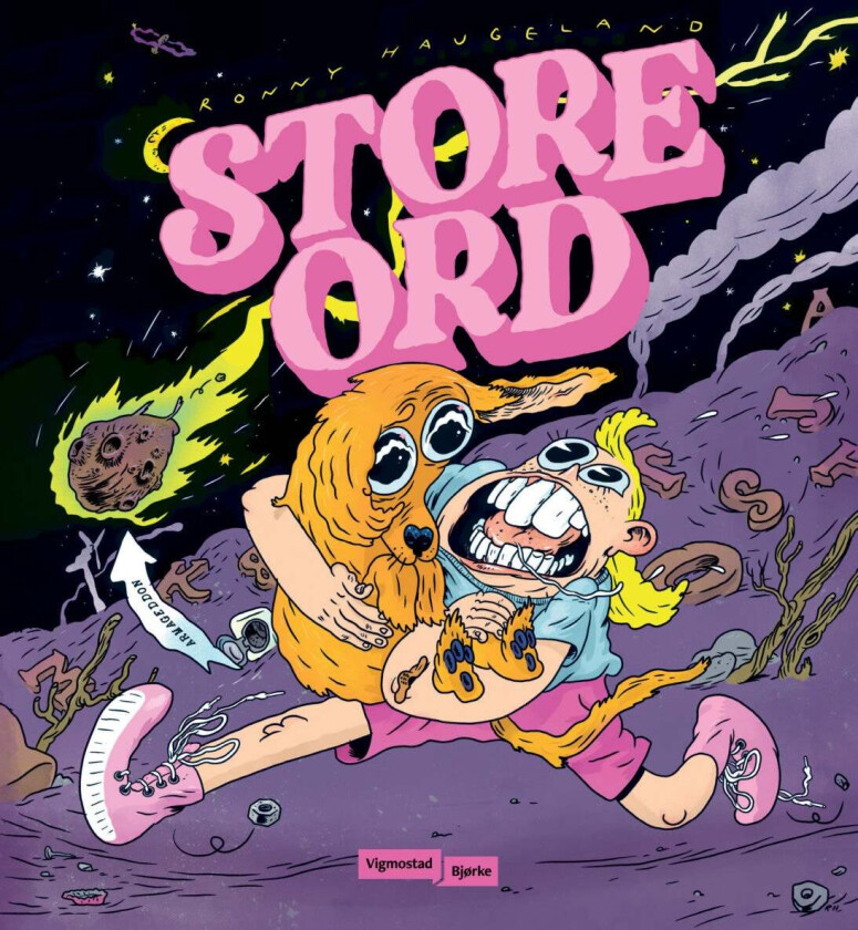 Store ord av Ronny Haugeland