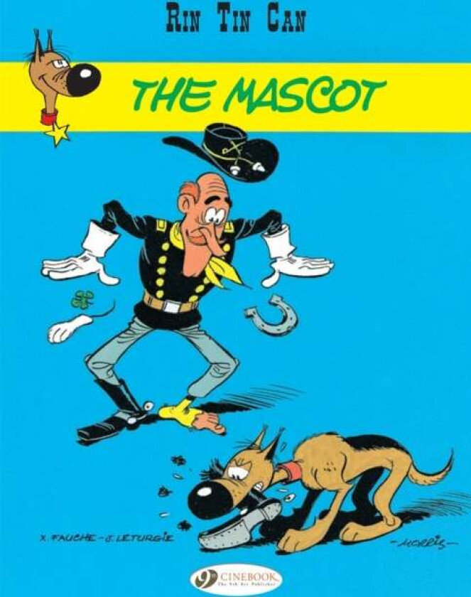 Rin Tin Can Vol. 1: The Mascot av Xavier Fauche, Jean Leturgie