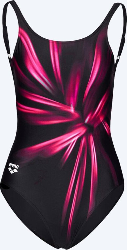 badedrakt til damer - Blossom - Svart/multi