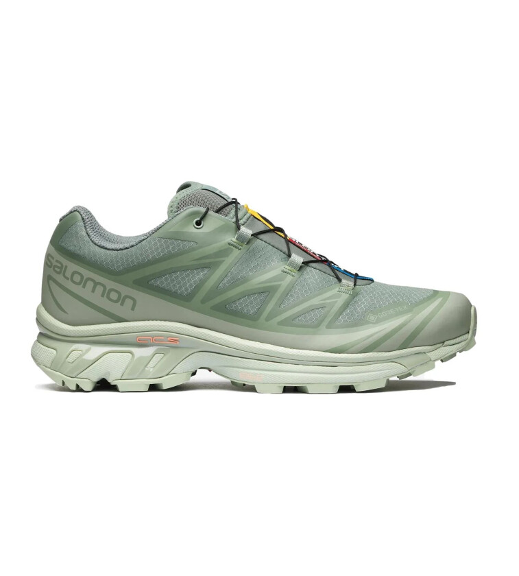 Xt-6 Gtx Sko Mørkegrønn female 44 2/3