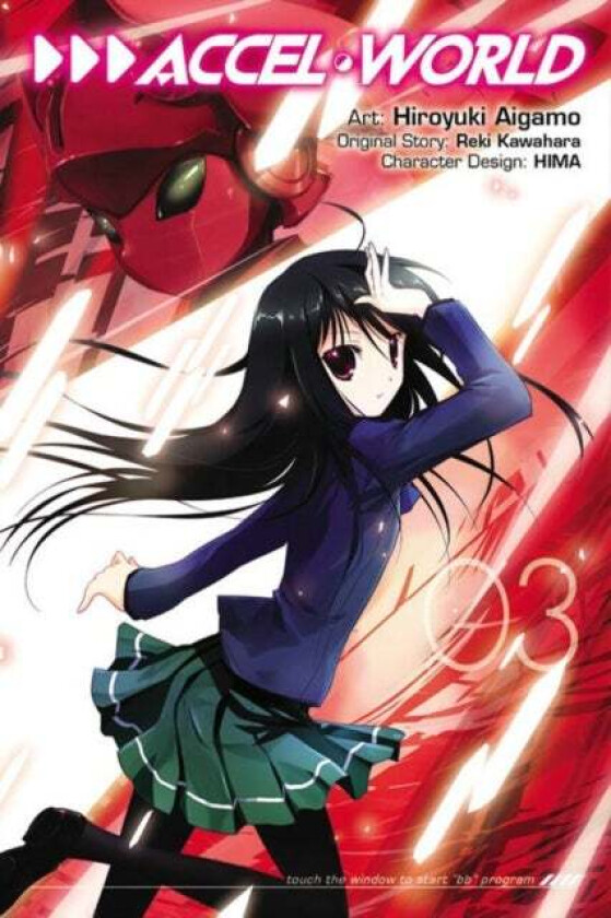 Accel World, Vol. 3 (manga) av Reki Kawahara