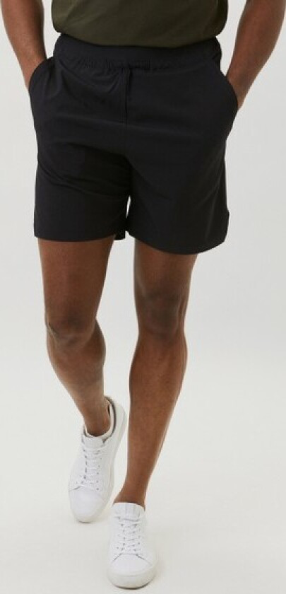 Borg 4-Way Stretch Shorts, Black Beauty, 2xl,  Løpeshorts