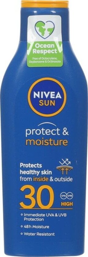 Nivea Sun Lotion Protect&Moisture Spf30 200ml