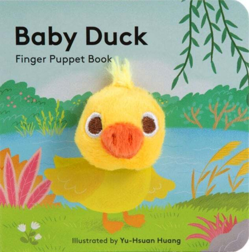 Baby Duck: Finger Puppet Book av Yu-Hsuan Huang