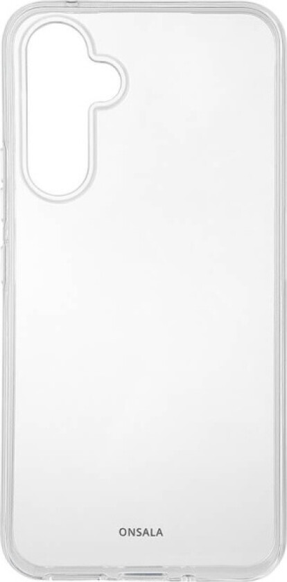 Samsung Galaxy A54 (5G) 100 % Resirkulert Plast Deksel - Gjennomsiktig