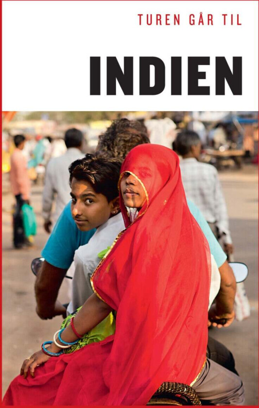 Turen går til Indien av Tore E. H. Holst