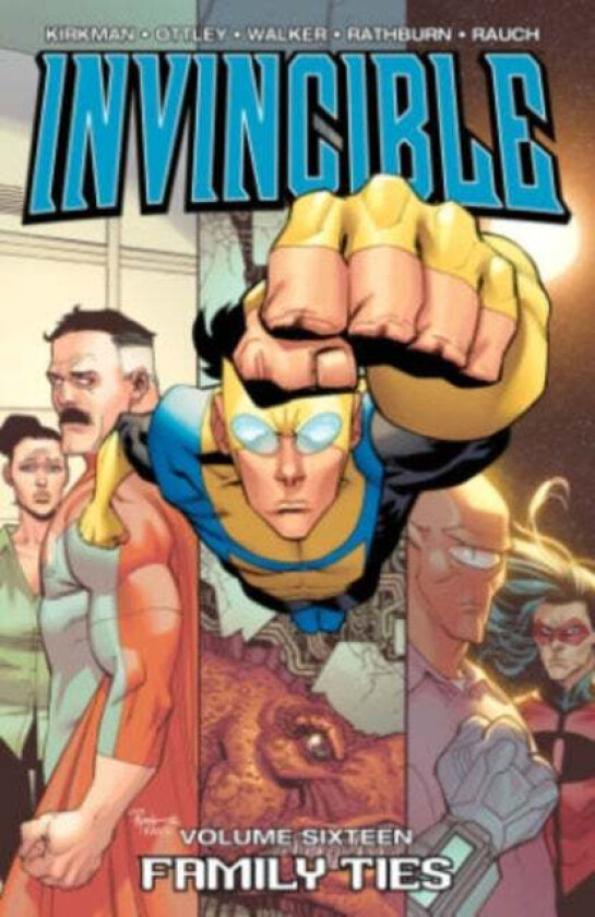 Invincible Volume 16 av Robert Kirkman
