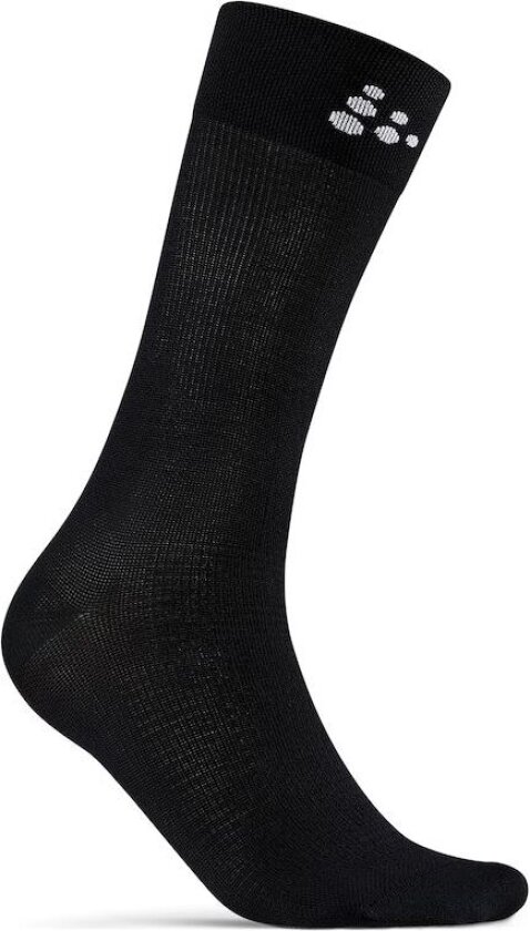 Core Endure Bike Sock 37/39, Black/White