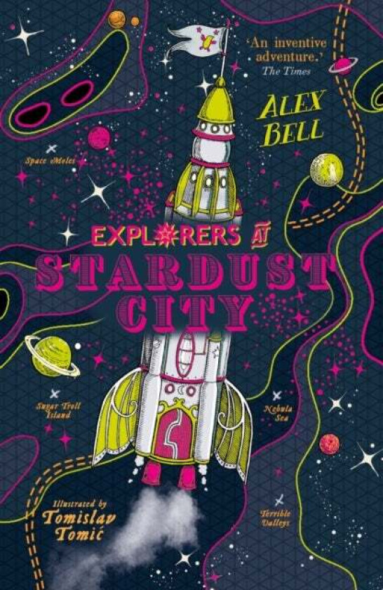 Explorers at Stardust City av Alex Bell