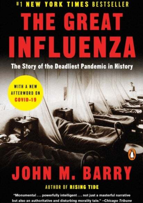 The Great Influenza av John M. Barry