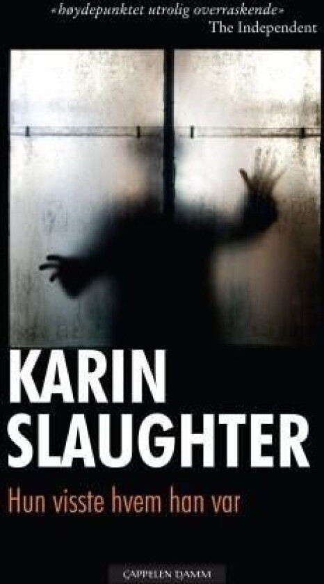 Hun visste hvem han var av Karin Slaughter