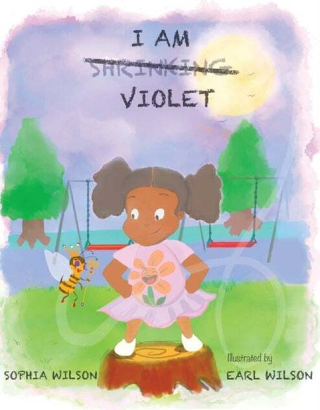 I Am Violet Av Sophia Wilson