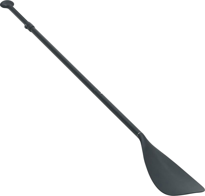 SUP-padleåre 215 cm aluminium svart