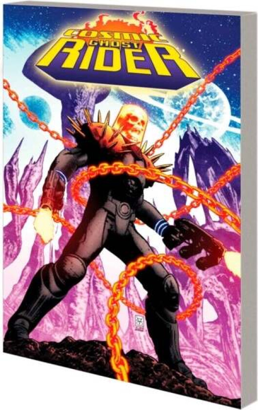 Cosmic Ghost Rider av Stephanie Phillips
