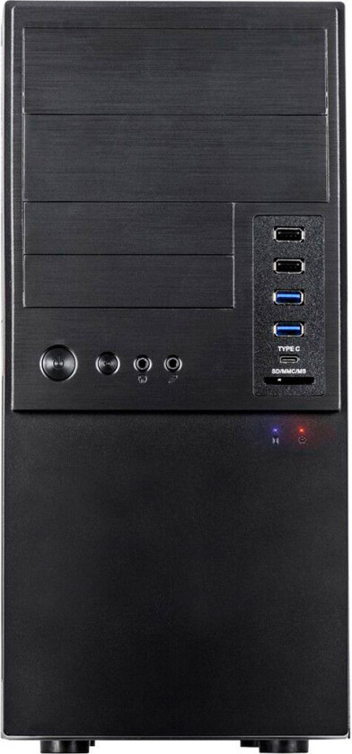 IT-6865 - Kabinett - Tower - Svart