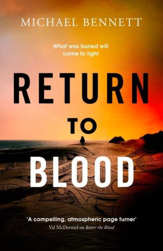 Return To Blood Av Michael Bennett
