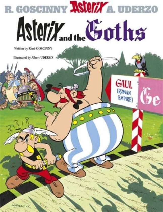 Asterix: Asterix and The Goths av Rene Goscinny