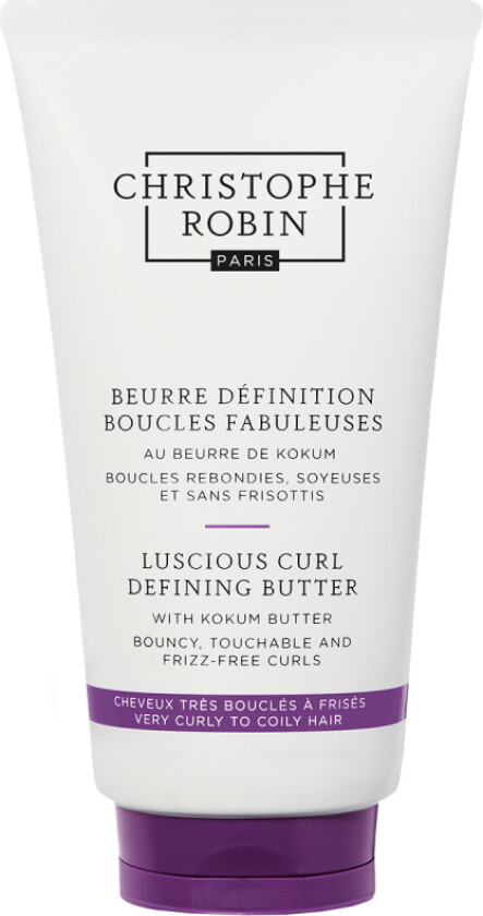 Christophe Robin Luscious Curl Defining Butter With Kokum Butter