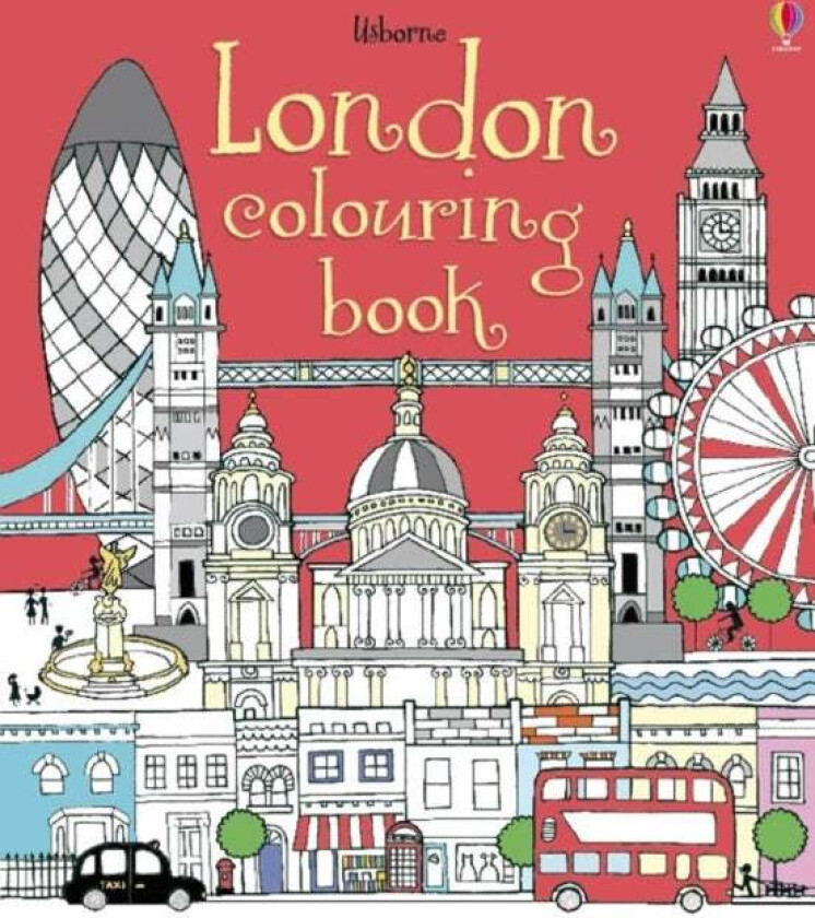 London Colouring Book av Struan Reid