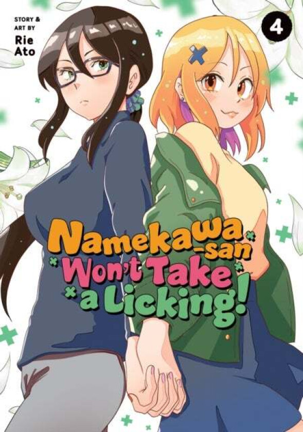 Namekawa-san Won't Take a Licking! Vol. 4 av Rie Ato