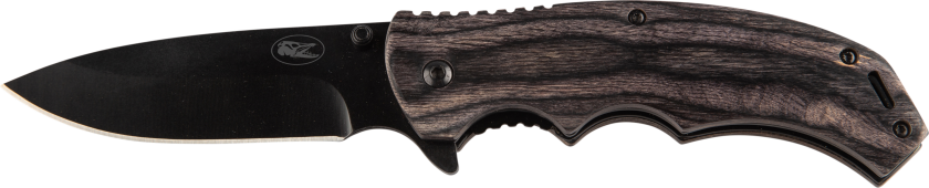iFish Folding Knife Darkwood OneSize, Brown