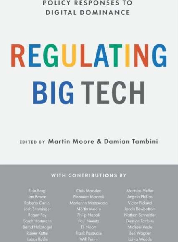 Regulating Big Tech