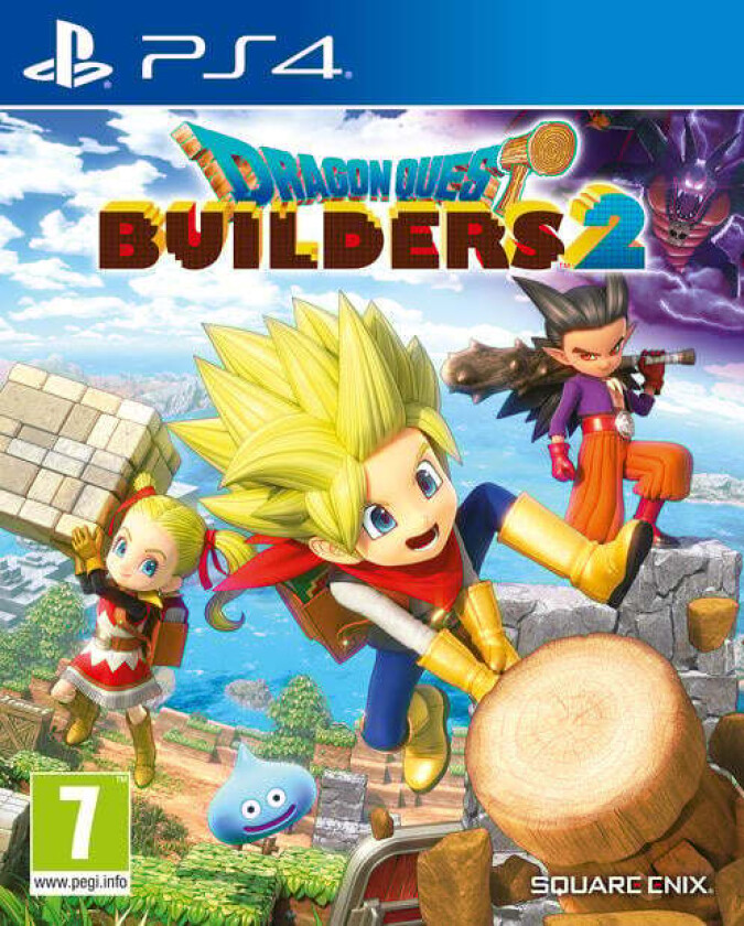 Dragon Quest Builders 2 - Sony PlayStation 4 - RPG