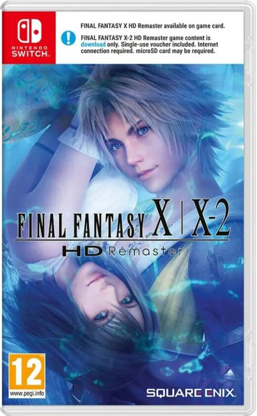 Final Fantasy X/X-2 HD Remaster - Nintendo Switch - RPG